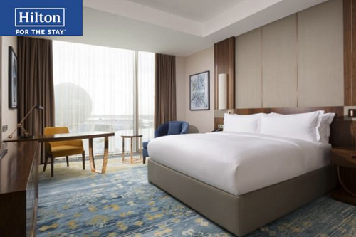 Сетевой Отель Hilton Astana