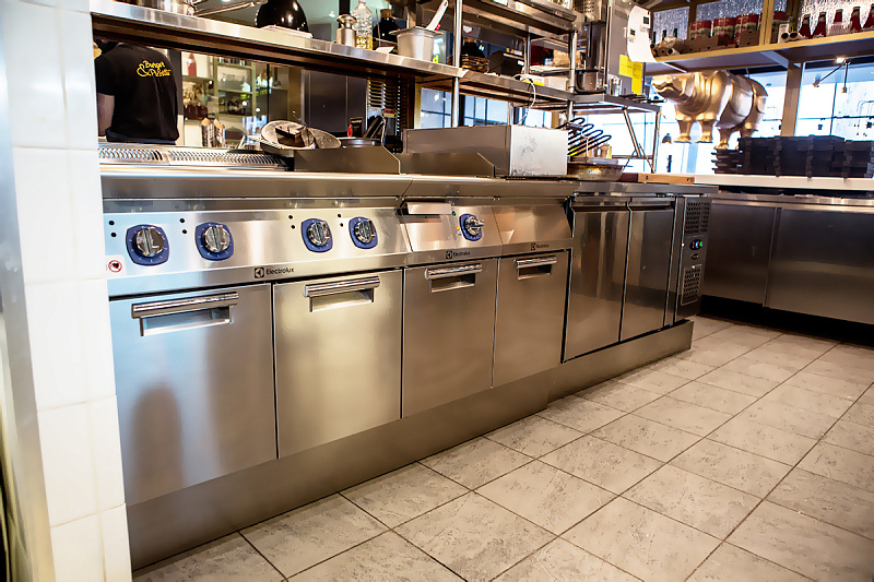 Ресторан “Burger&Pizzetta”, ТЦ “Европейский”, Москва - фото 31