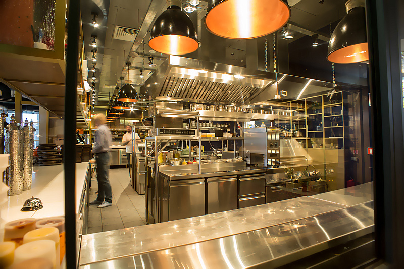 Ресторан “Burger&Pizzetta”, ТЦ “Европейский”, Москва - фото 25