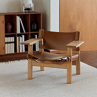 Кресло Fredericia The Spanish Chair — фото 6