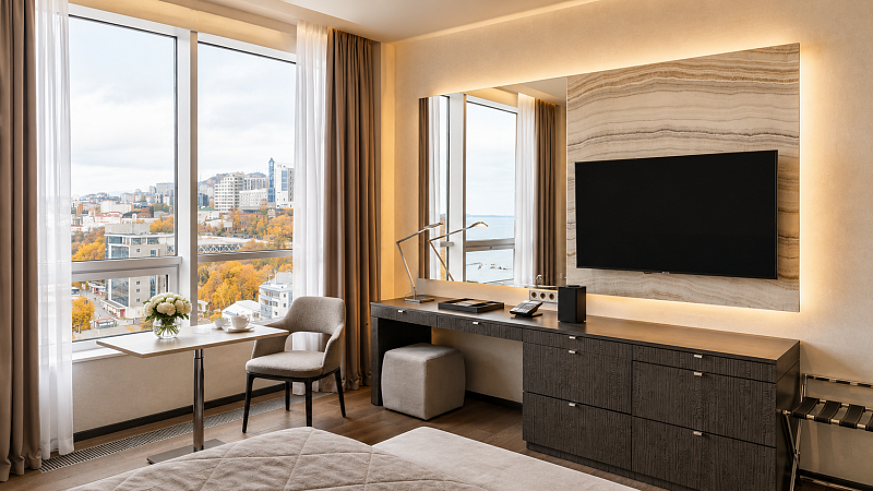 RODINA Residences Vladivostok 5* - фото 3