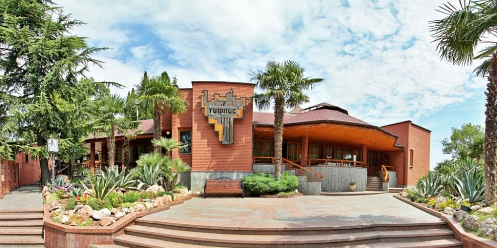 Ресторан «Тифлис», Ливадия, Ялта