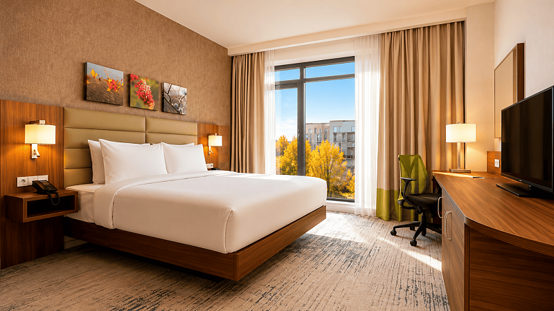Сетевой отель Hilton Garden Inn Orenburg, Оренбург - фото 3
