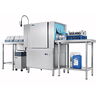 Однотанковые туннельные посудомоечные машины Winterhalter STF