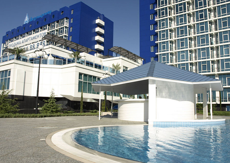 SPA-Отель «Аквамарин» 5*, Севастополь - фото 10