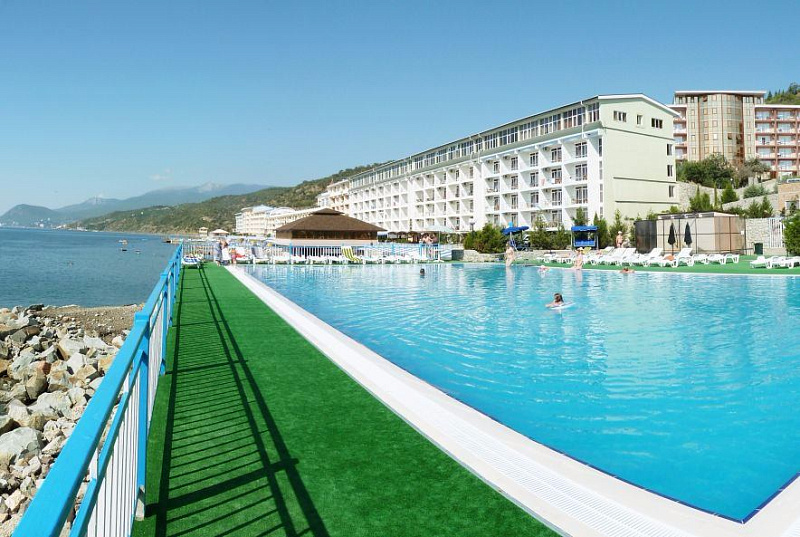 Отель-пансионат «Морской», Алушта - фото 5