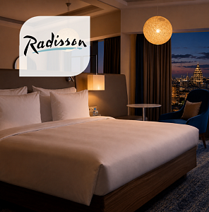 Radisson – готовое постельное белье для отелей