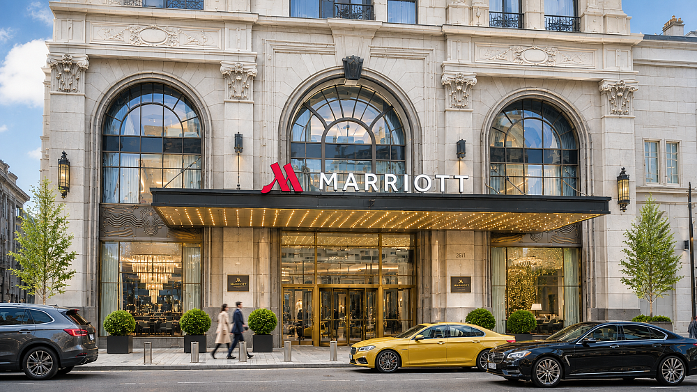 Marriott Imperial Plaza Hotel, Москва