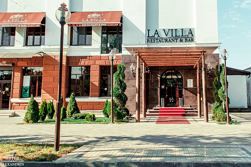 Ресторан «LaVilla», Краснодар