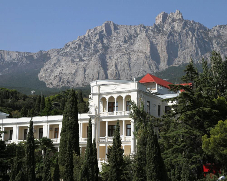 Санаторий «Белоруссия», Мисхор - фото 7