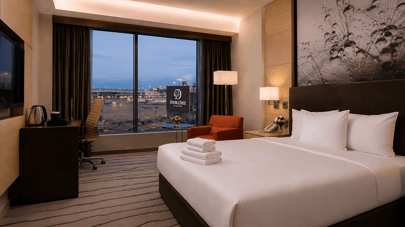 Сетевой отель DoubleTree by Hilton Moscow – Vnukovo Airport, Москва - фото 2