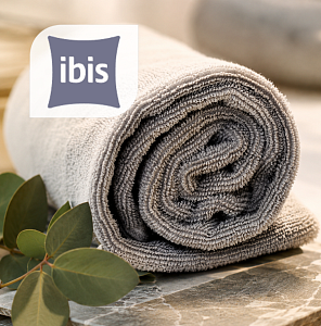 Махровые полотенца для отелей Ibis Styles