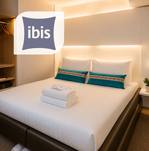 Ibis Styles – готовое постельное белье для отелей
