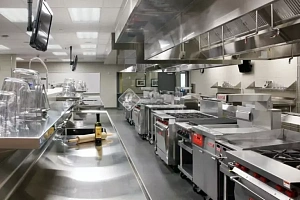 Основные правила и рекомендации расстановки оборудования на кухне заведения общепита