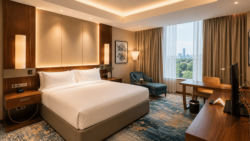 Сетевой Отель Hilton Astana - фото 4