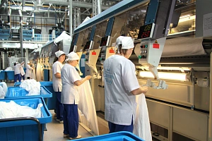 Какое оборудование нужно для прачечной?