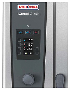 Пароконвектомат Rational iCombi Classic 20-2/1 газ