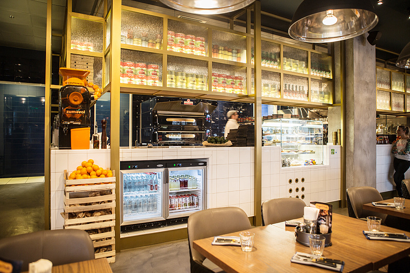 Ресторан “Burger&Pizzetta”, ТЦ “Европейский”, Москва - фото 7