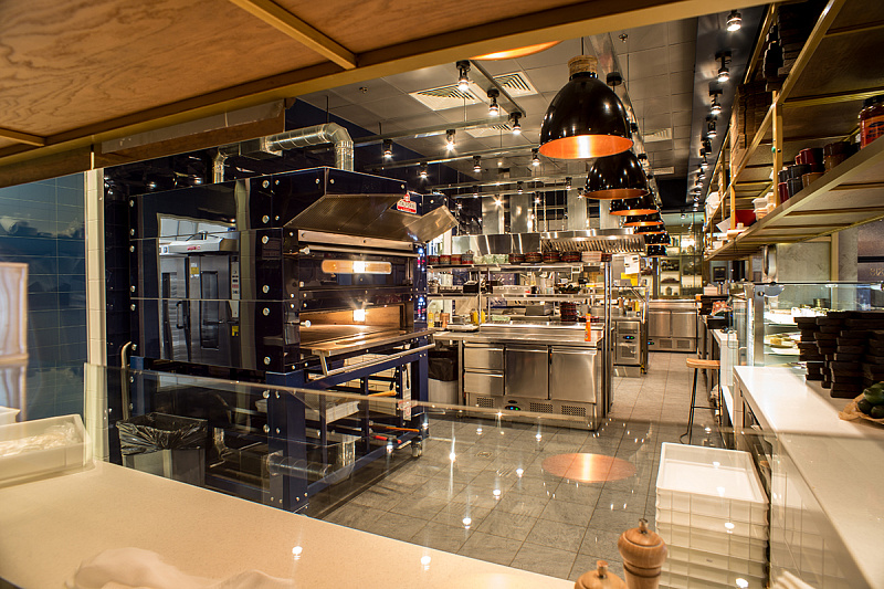 Ресторан “Burger&Pizzetta”, ТЦ “Европейский”, Москва - фото 22