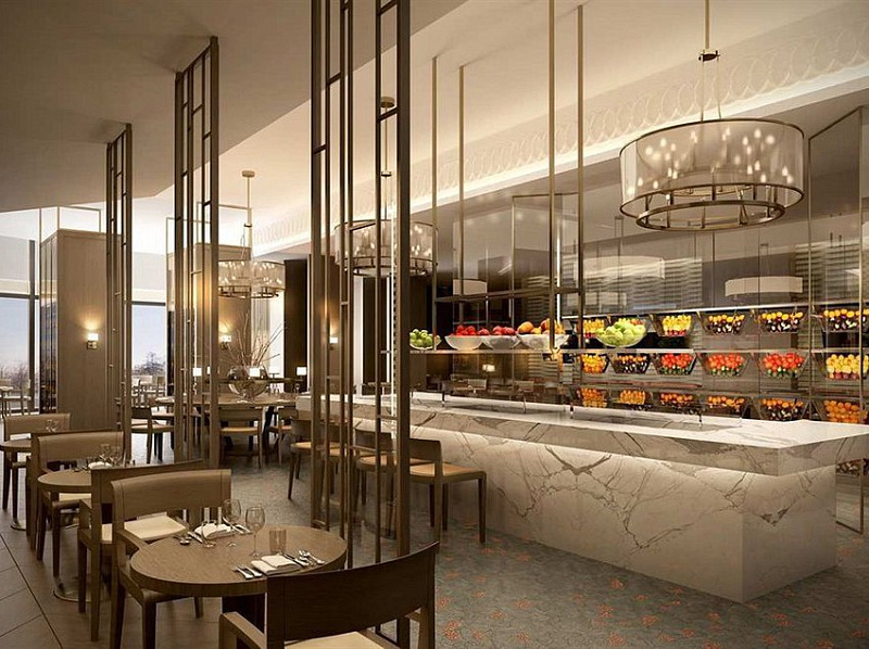 Отель Hilton 5, ресторан «All Dining Restaurant», Киев - фото 30