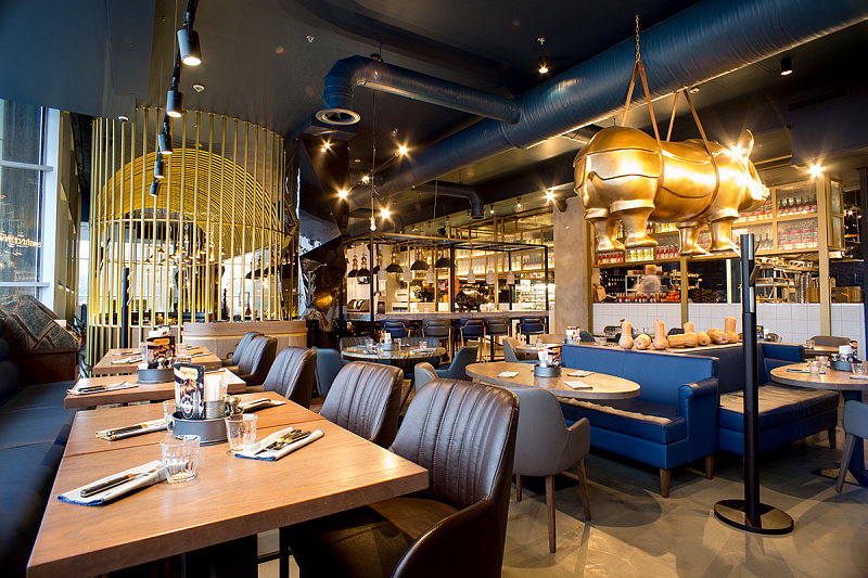 Ресторан “Burger&Pizzetta”, ТЦ “Европейский”, Москва - фото 2