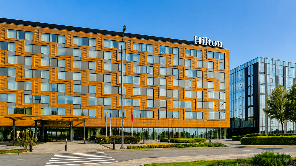 Сетевой отель Hilton Saint Petersburg ExpoForum, Санкт-Петербург, Россия