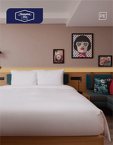 Hampton by Hilton – готовое постельное белье для отелей