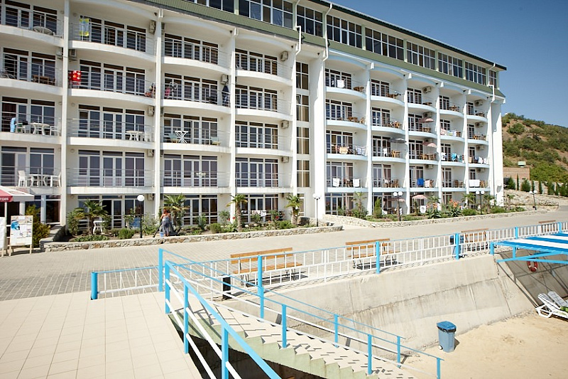 Отель-пансионат «Морской», Алушта - фото 7