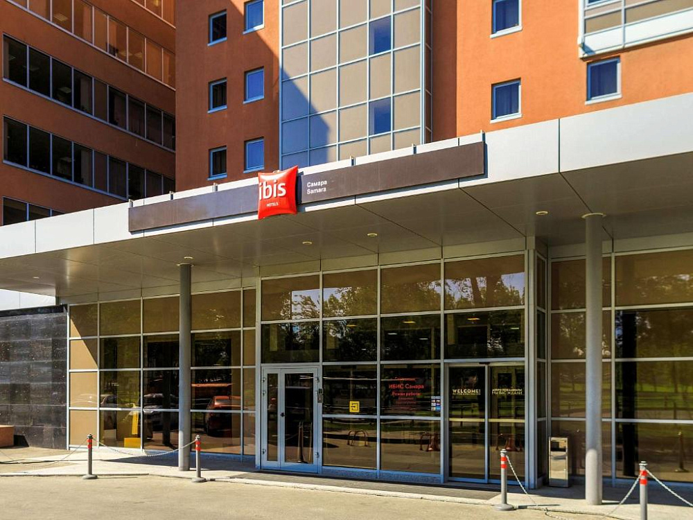 Сетевой отель Ibis Самара