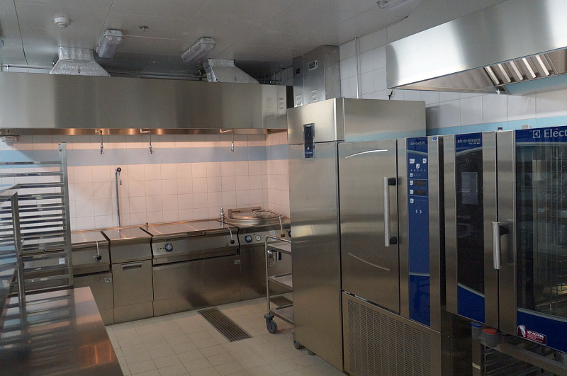 Отель Hilton 5, ресторан «All Dining Restaurant», Киев - фото 12