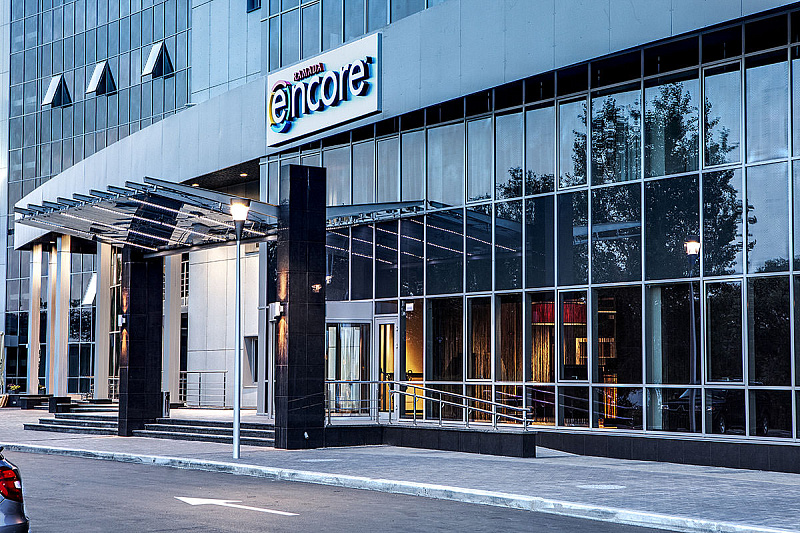 Отель Ramada Encore Kiev, Киев - фото 20