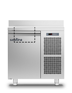 Саладетты из нержавеющей стали Coldline