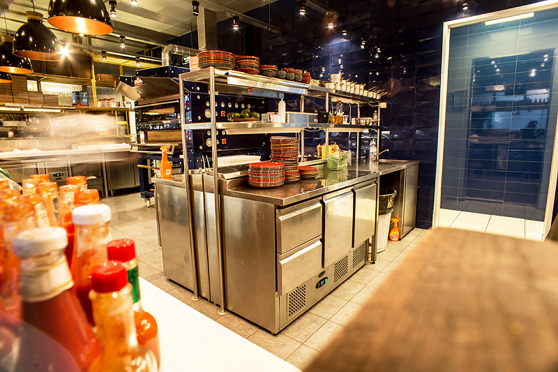 Ресторан “Burger&Pizzetta”, ТЦ “Европейский”, Москва - фото 24