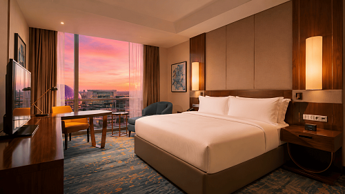 Сетевой Отель Hilton Astana