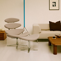 Вращающееся кресло Fredericia Corona Chair — фото 5