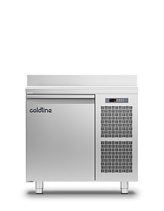 Холодильные и морозильные столы из нержавеющей стали Coldline Pastry