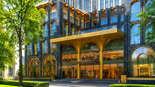 Enzo by Zont Hotel Group, Москва, 2026