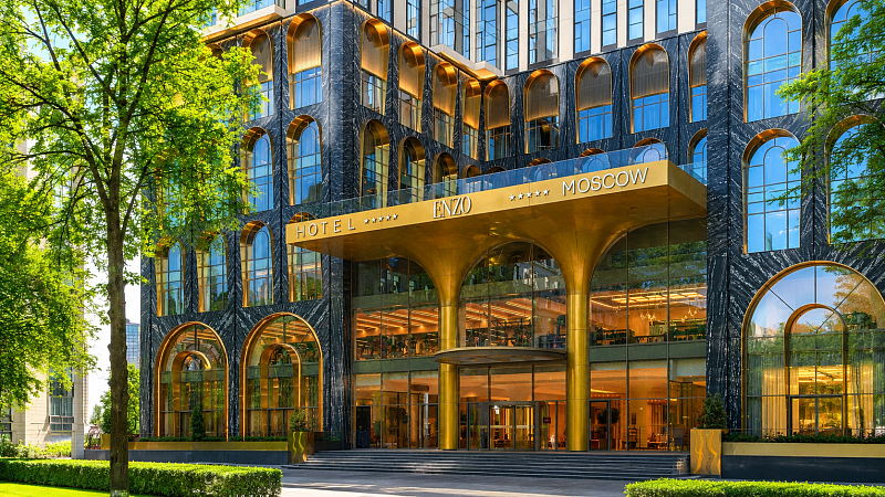 Enzo by Zont Hotel Group, Москва, 2026 - фото 1