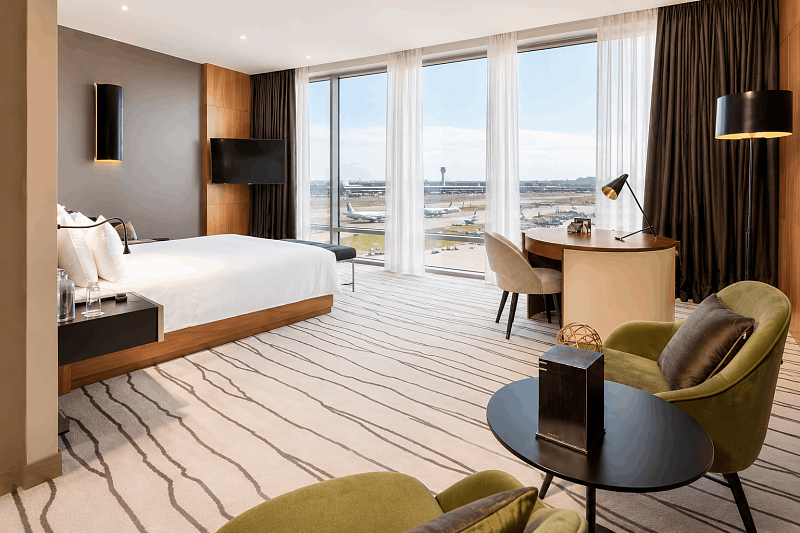 Сетевой отель DoubleTree by Hilton Moscow – Vnukovo Airport, Москва - фото 4