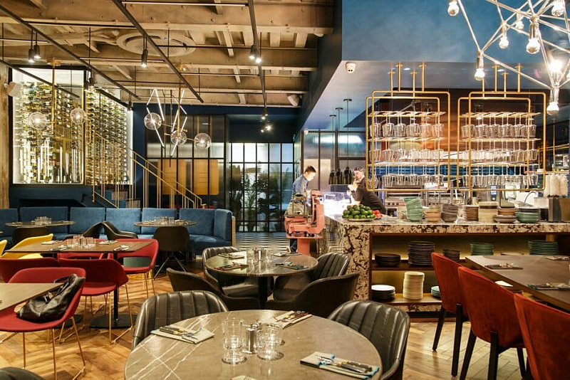 Мясной ресторан 800°С Contemporary Steak, Москва - фото 5