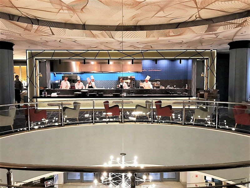 Ресторан G&T, Holiday Inn Sokolniki, Москва - фото 7