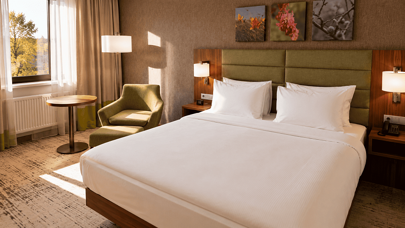 Сетевой отель Hilton Garden Inn Orenburg, Оренбург - фото 5