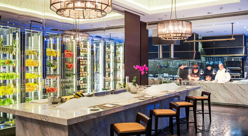 Отель Hilton 5, ресторан «All Dining Restaurant», Киев - фото 32