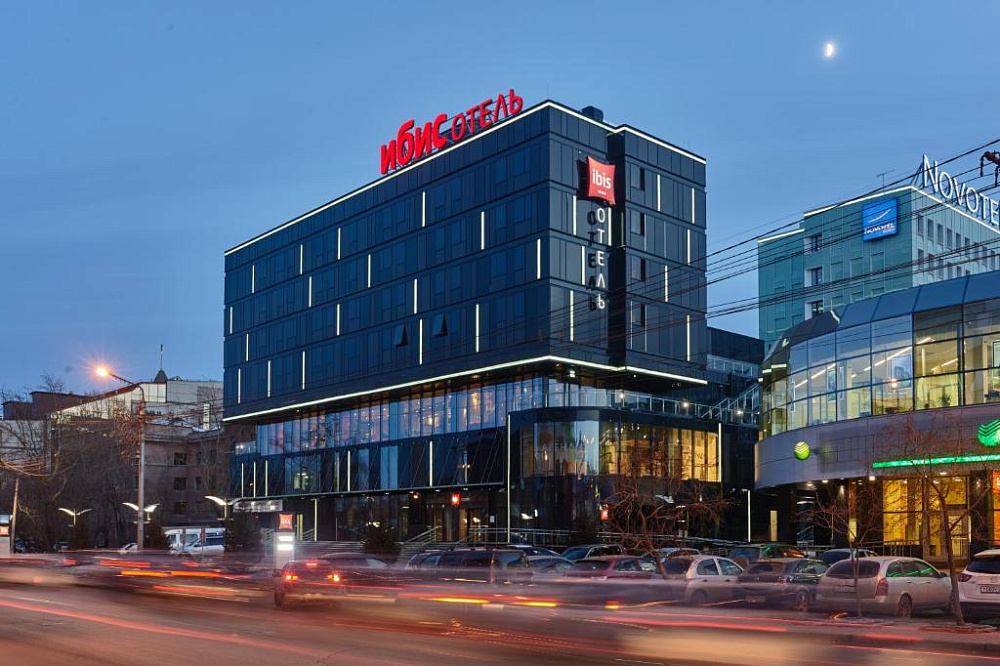 Сетевой отель Ibis Красноярск