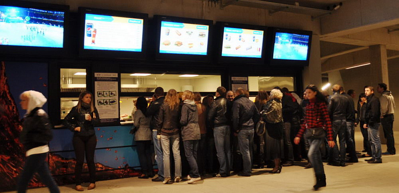 Стадион Олимпийский, Киев - фото 6