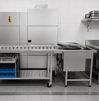 Туннельные посудомоечные машины Winterhalter MTR