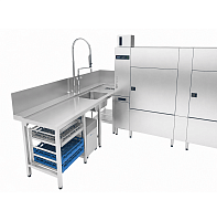 Туннельные посудомоечные машины Winterhalter MTR
