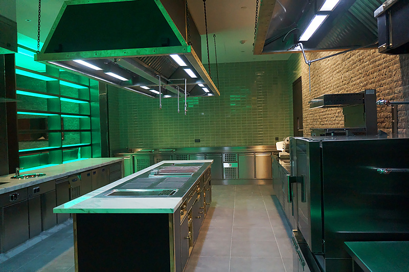 Отель Hilton 5, ресторан «All Dining Restaurant», Киев - фото 47