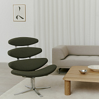 Вращающееся кресло Fredericia Corona Chair — фото 4