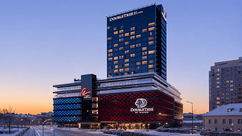 Сетевой отель DoubleTree By Hilton Hotel Minsk, Беларусь